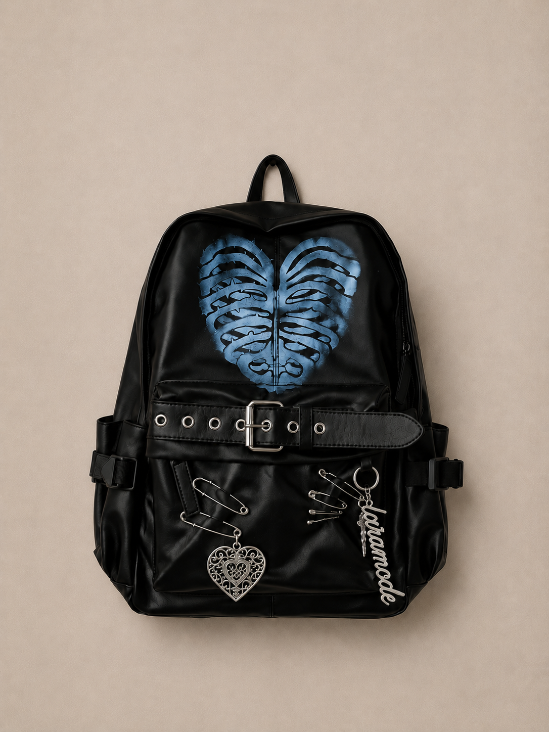 Shadow Bones Gothic Backpack
