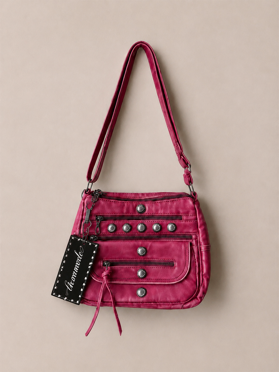 Rogue Pocket Leather Crossbody