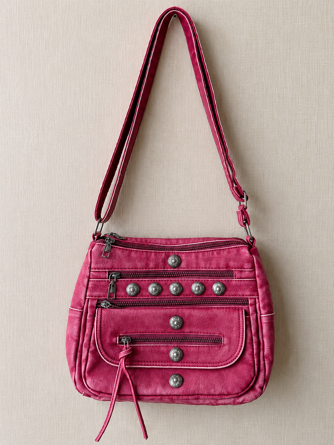 Rogue Pocket Leather Crossbody