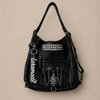 Rebel Chain Convertible Backpack Bag