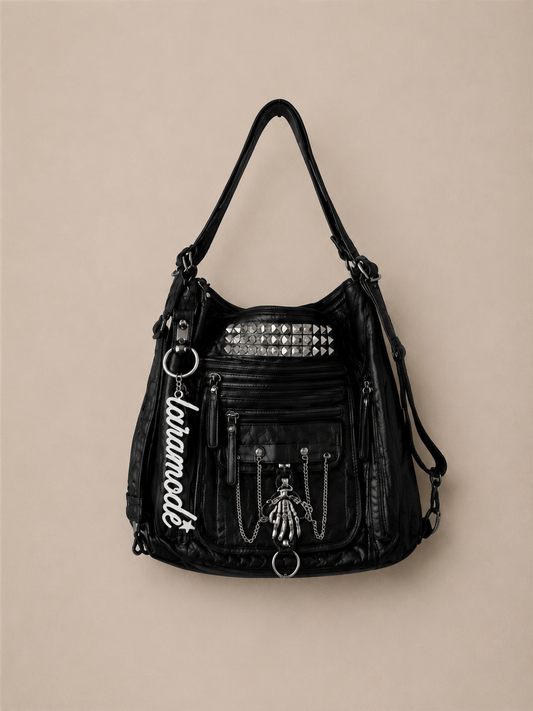 Rebel Chain Convertible Backpack Bag