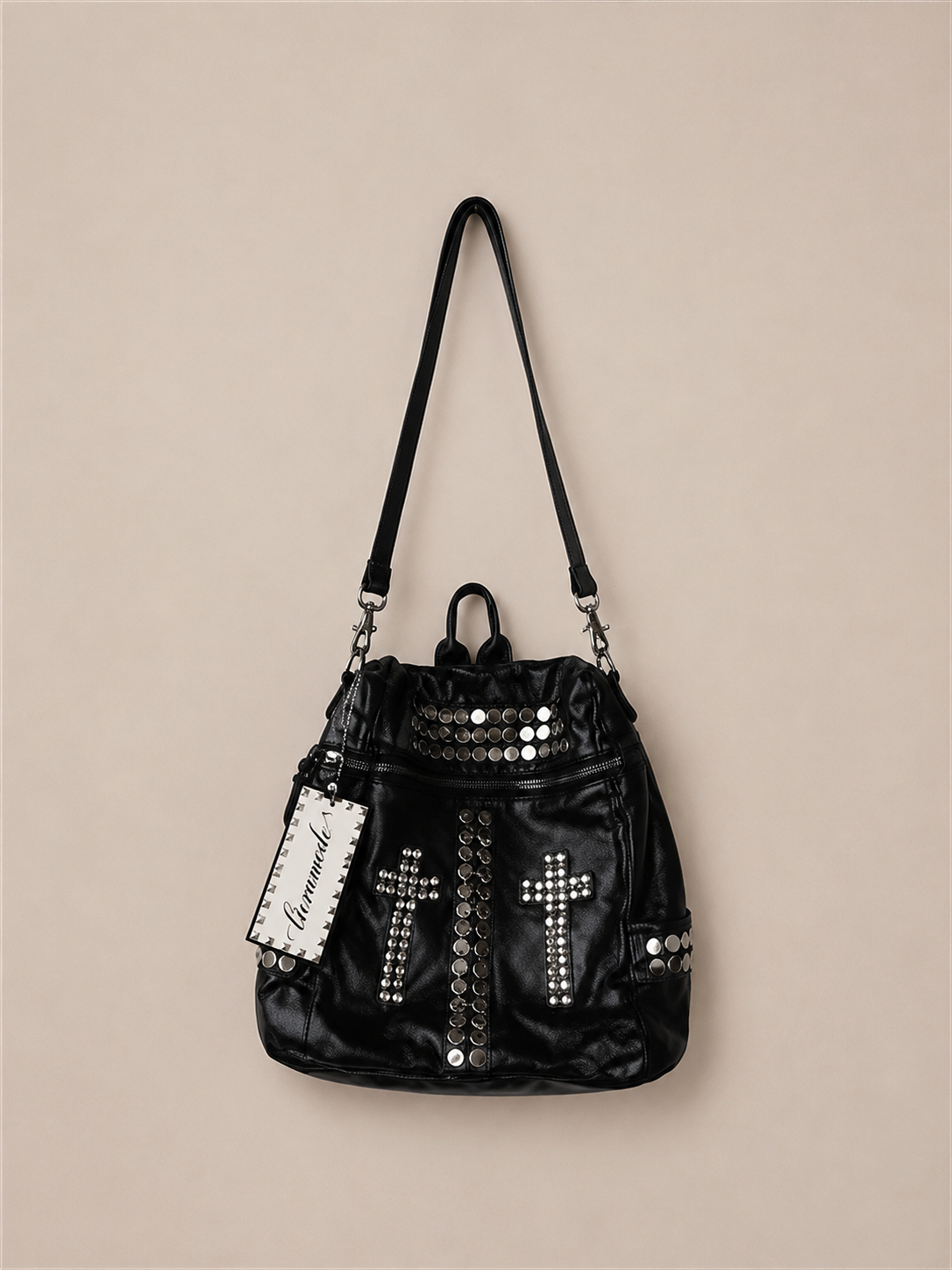 Iron Halo Studded Backpack