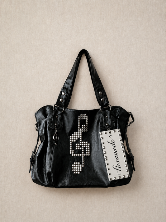 Rhythm Rivet Vintage Satchel