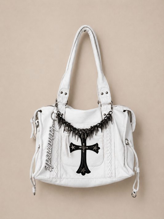Dark Halo Cross Moto Handbag