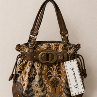 Rebel Ink Y2K Shoulder Tote