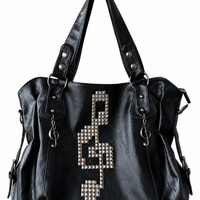 Rhythm Rivet Vintage Satchel