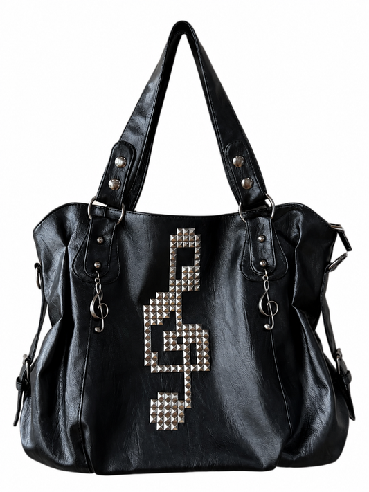 Rhythm Rivet Vintage Satchel