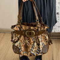 Rebel Ink Y2K Shoulder Tote