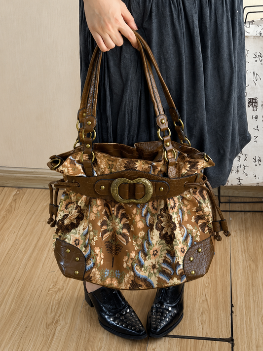 Rebel Ink Y2K Shoulder Tote