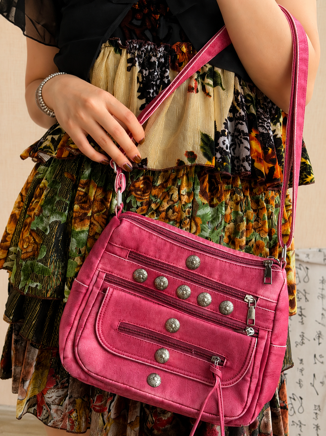 Rogue Pocket Leather Crossbody