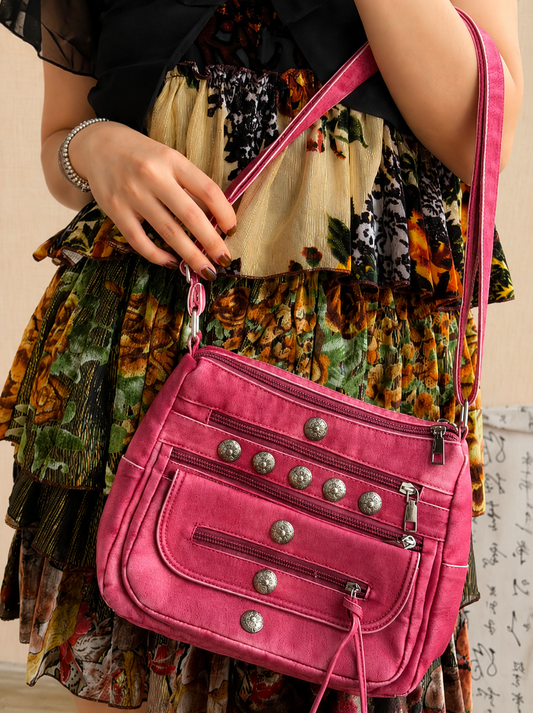 Rogue Pocket Leather Crossbody