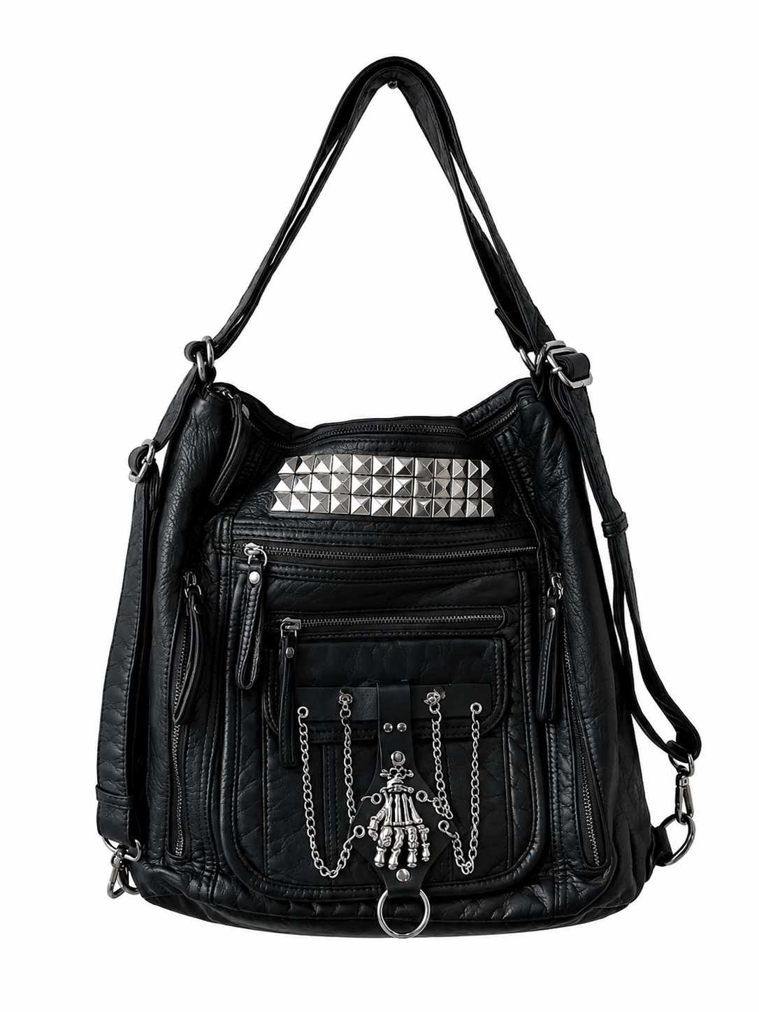 Rebel Chain Convertible Backpack Bag