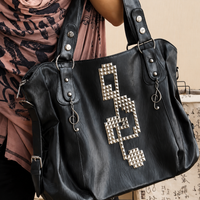 Rhythm Rivet Vintage Satchel