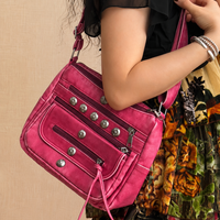 Rogue Pocket Leather Crossbody