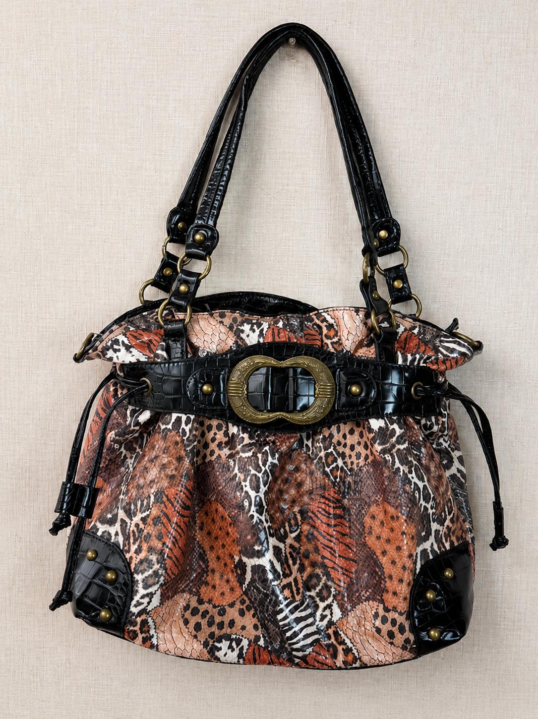 Rebel Ink Y2K Shoulder Tote