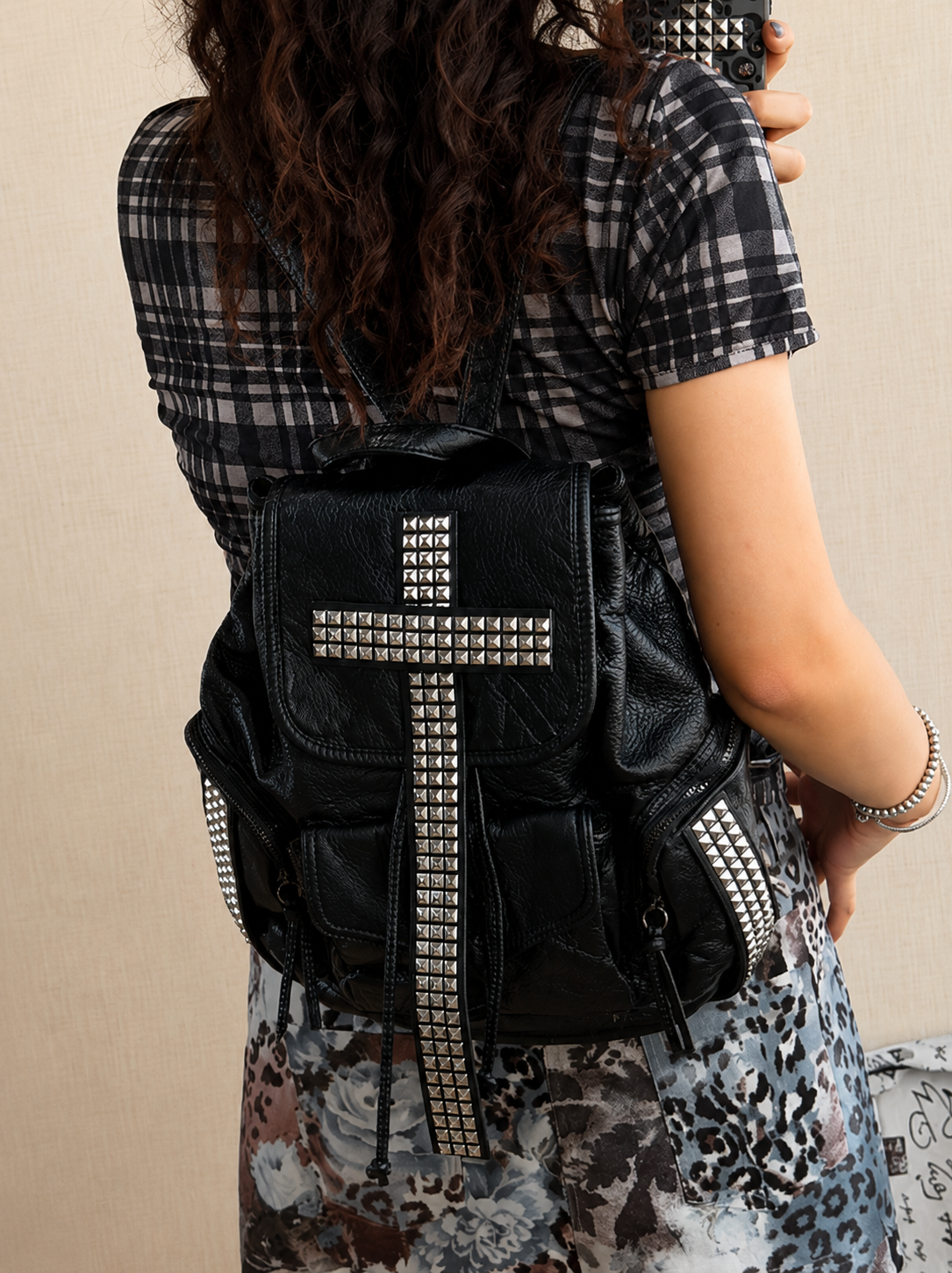 Steel Cross Utility Backpack