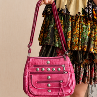 Rogue Pocket Leather Crossbody