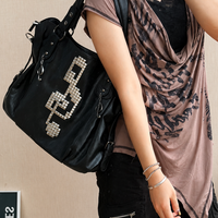 Rhythm Rivet Vintage Satchel