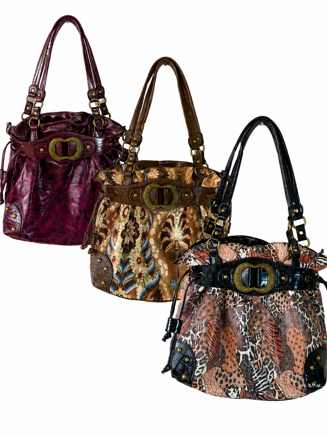 Rebel Ink Y2K Shoulder Tote