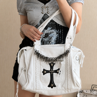 Dark Halo Cross Moto Handbag