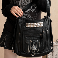 Rebel Chain Convertible Backpack Bag