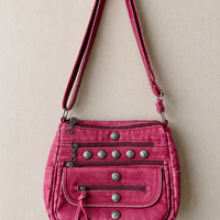 Rogue Pocket Leather Crossbody