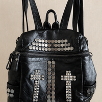 Iron Halo Studded Backpack