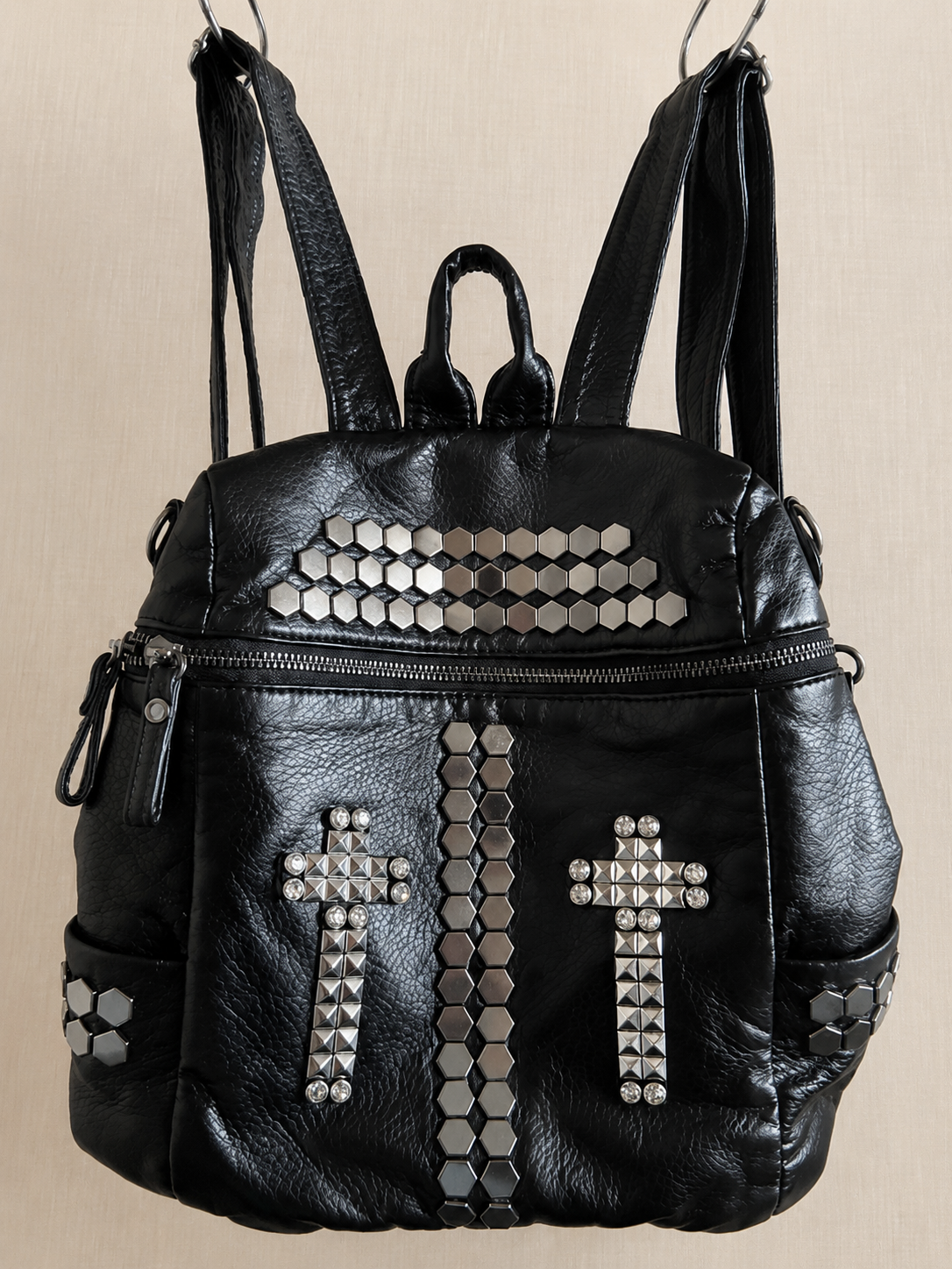 Iron Halo Studded Backpack
